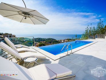 Chalet con piscina en venta en Roca Grossa