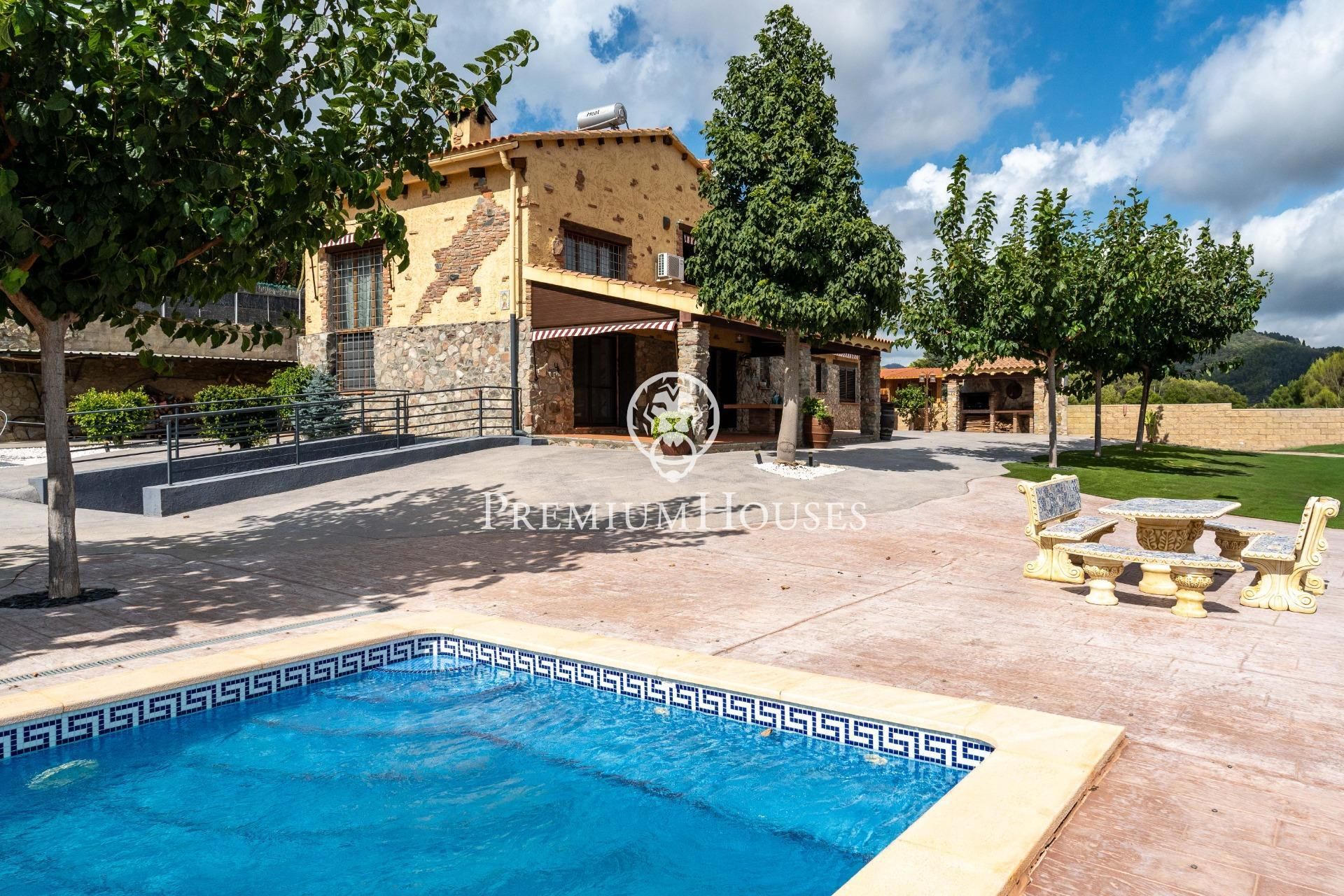 Vista exterior de Casa o chalet en venta en Maspujols con Aire acondicionado, Calefacción y Jardín privado