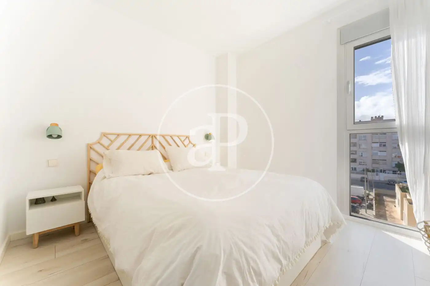 Bedroom of Flat for sale in  Palma de Mallorca  with Air Conditioner, Heating and Terrace