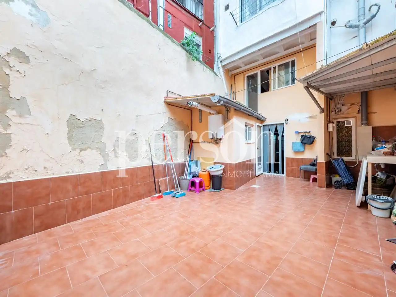 Terraza de Planta baja en venta en Valencia con Terraza
