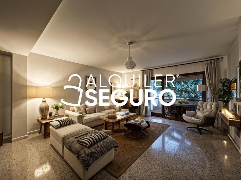 Sala de estar de Piso de alquiler en El Boalo - Cerceda – Mataelpino con Calefacción, Terraza y Piscina