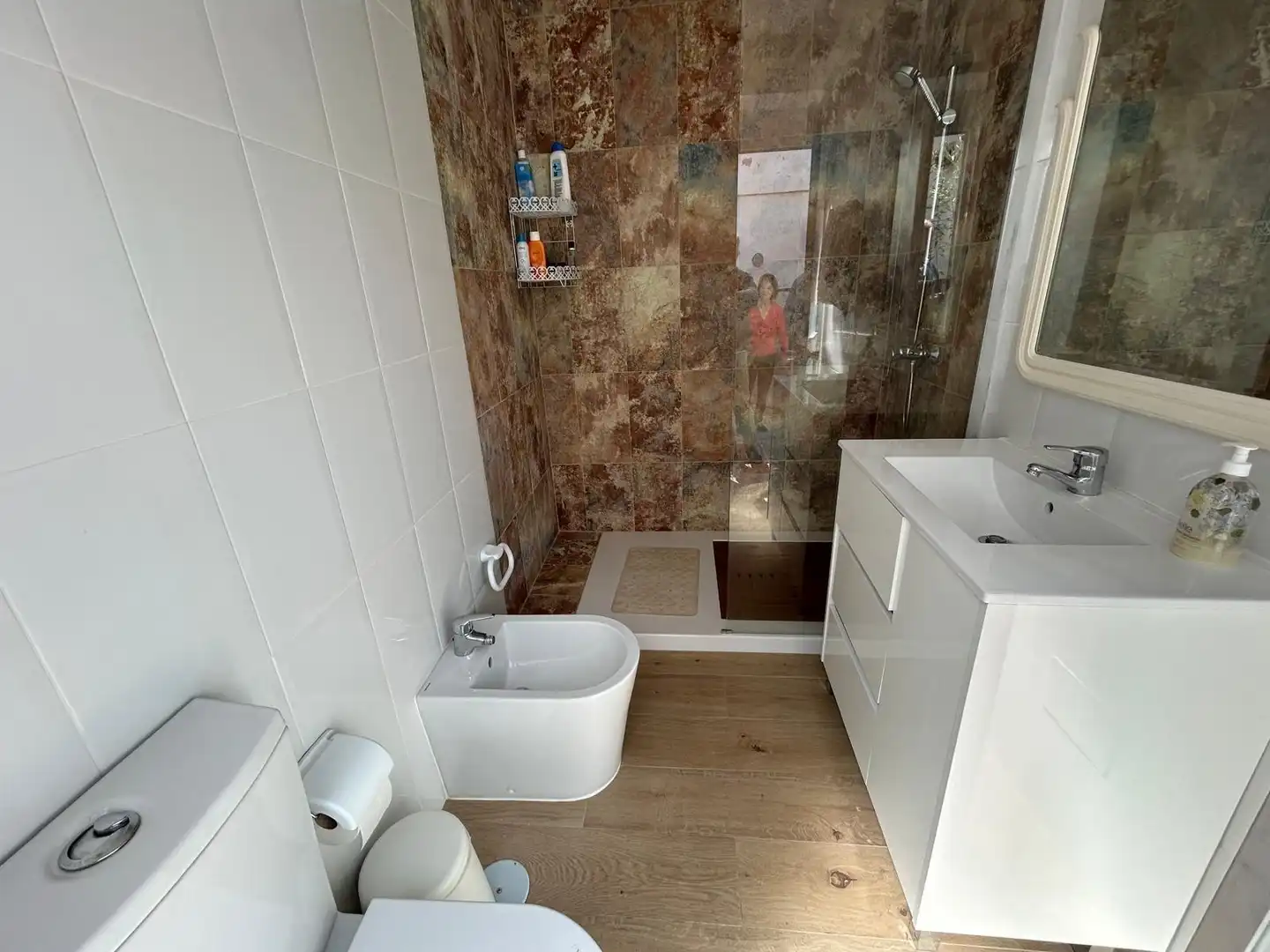Baño de Casa o chalet en venta en Antequera con Calefacción, Jardín privado y Trastero