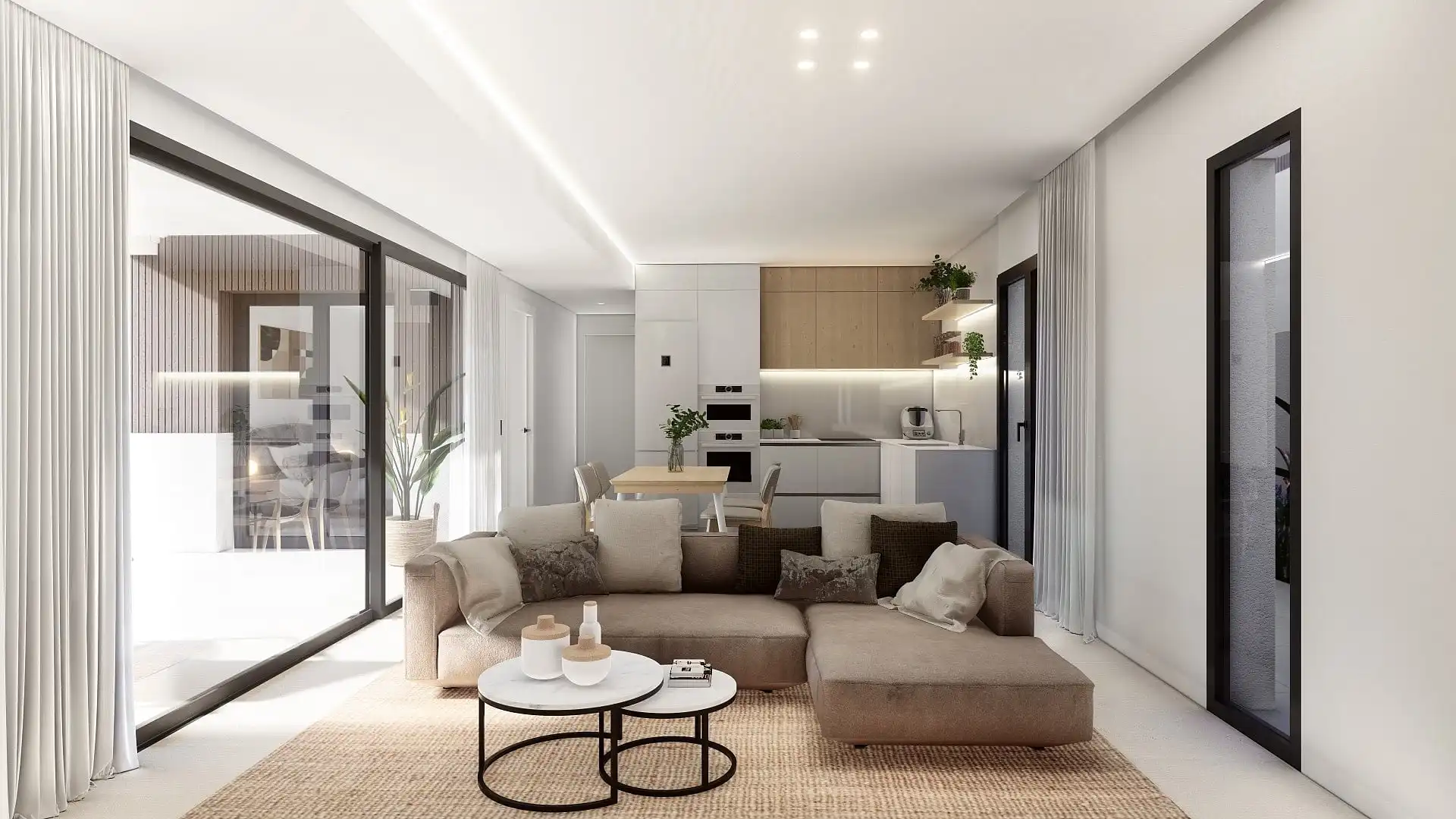 Appartement compact avec terrasse à vendre à Lo Pagán, imagen 11