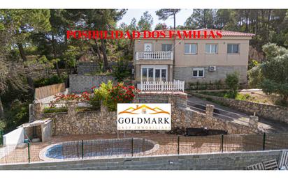 Exterior view of House or chalet for sale in Corbera de Llobregat  with Air Conditioner, Private garden and Terrace