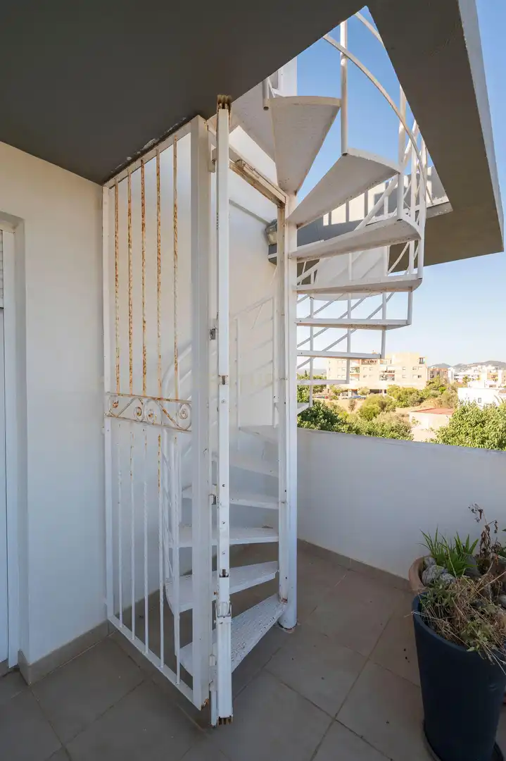 Terrassa de Apartament en venda en Eivissa amb Aire condicionat, Traster i Piscina