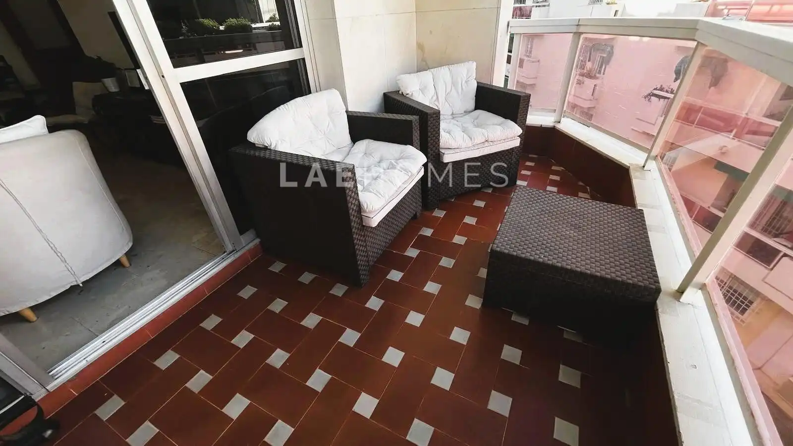 Flat for rent in San Bernardo