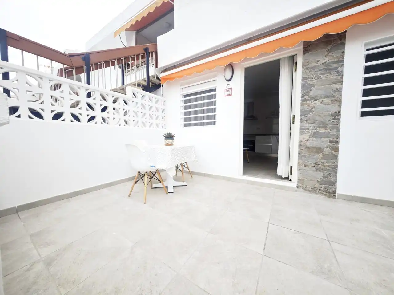 Terraza de Planta baja de alquiler en Mogán con Terraza, Amueblado y Internet