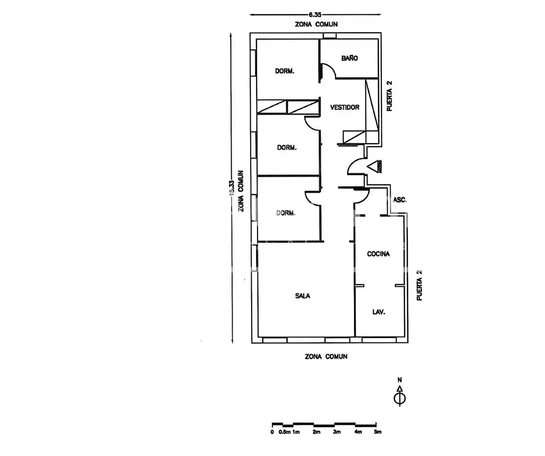 Wohnung zum Verkauf in Barcelona mit Klimaanlage, Heizung und Parkett