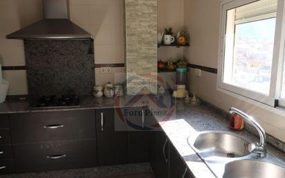 Kitchen of Flat for sale in Xàtiva  with Terrace