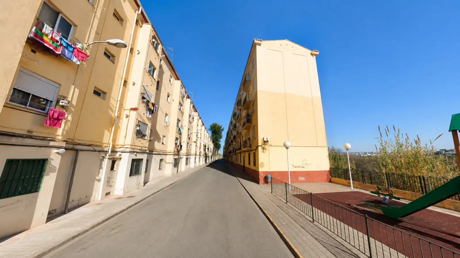 Vista exterior de Piso en venta en Manises