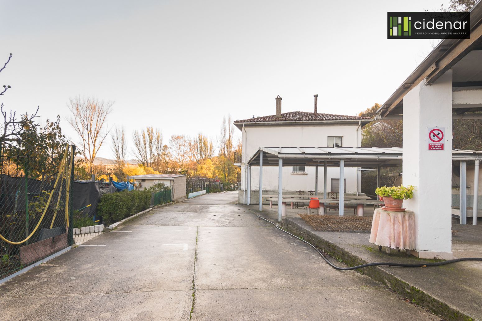 Vista exterior de Residencial en venda en  Pamplona / Iruña