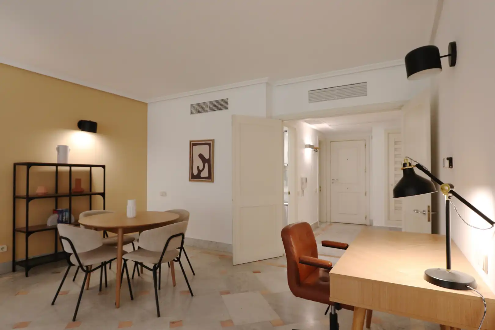 Dining room of Flat for sale in Madrid  with Air Conditioner, Heating and Private garden