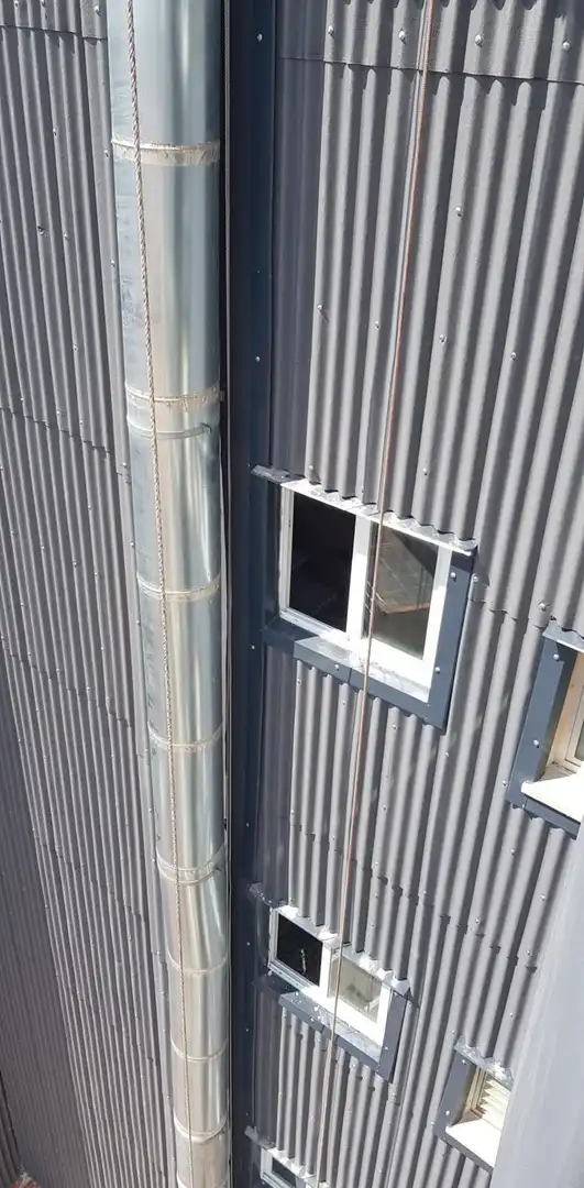 Vista exterior de Piso en venta en L'Olleria con Balcón