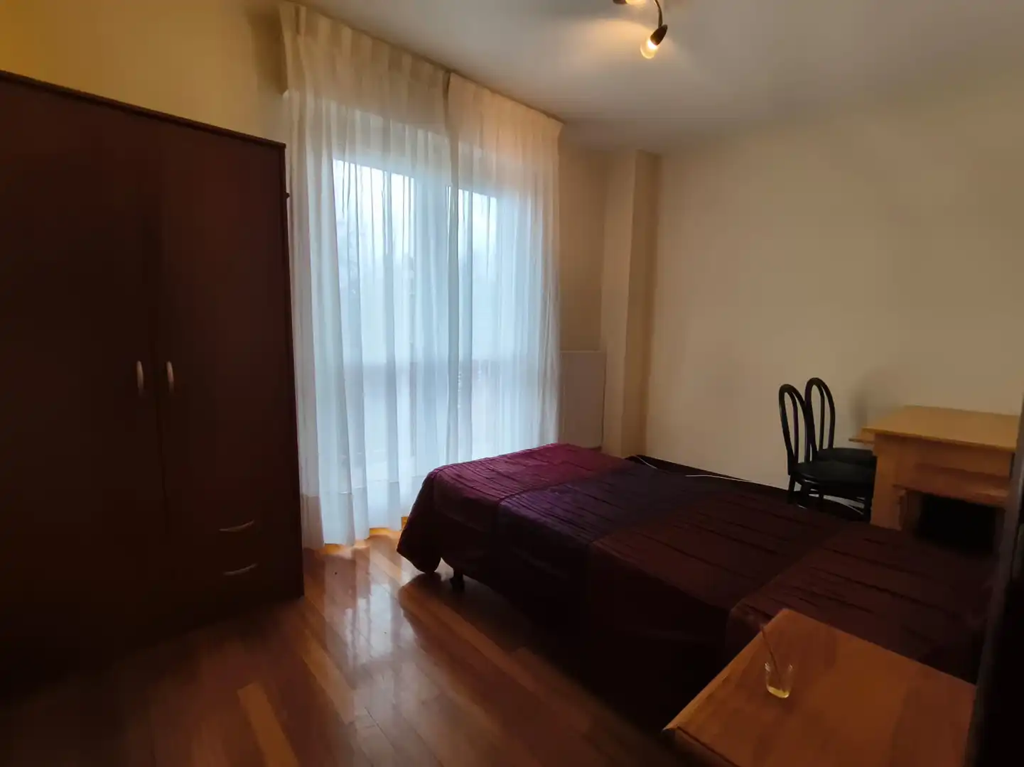 Schlafzimmer von Wohnung zur Miete in Camargo mit Parkett, Terrasse und Abstellraum