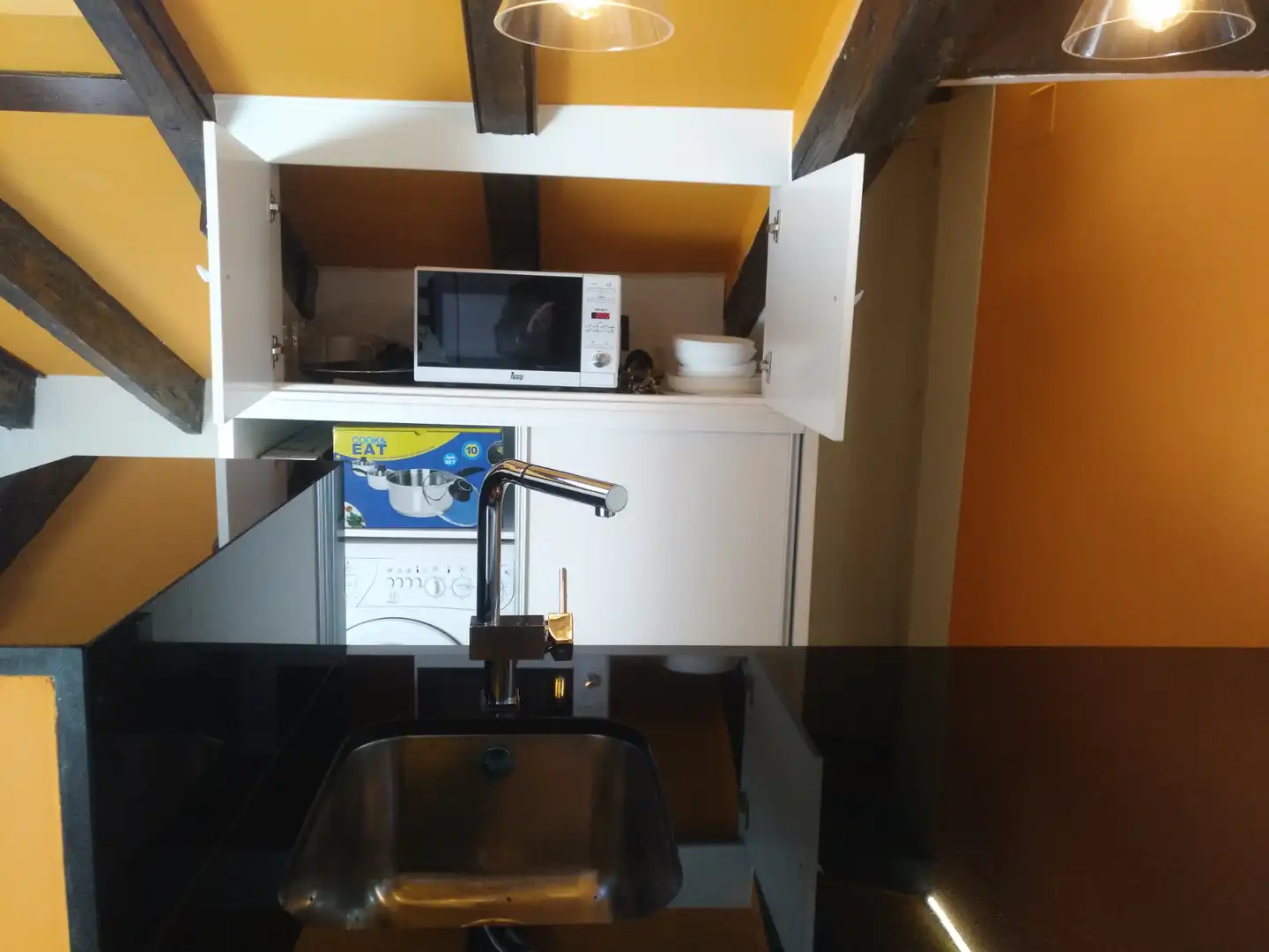 Cocina de Estudio en venta en Madrid con Aire acondicionado, Calefacción y Amueblado
