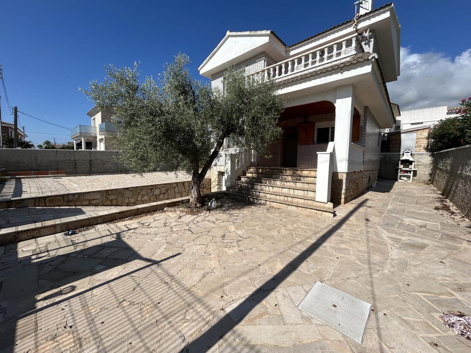 Vista exterior de Casa o xalet en venda en Alcanar amb Aire condicionat, Calefacció i Terrassa