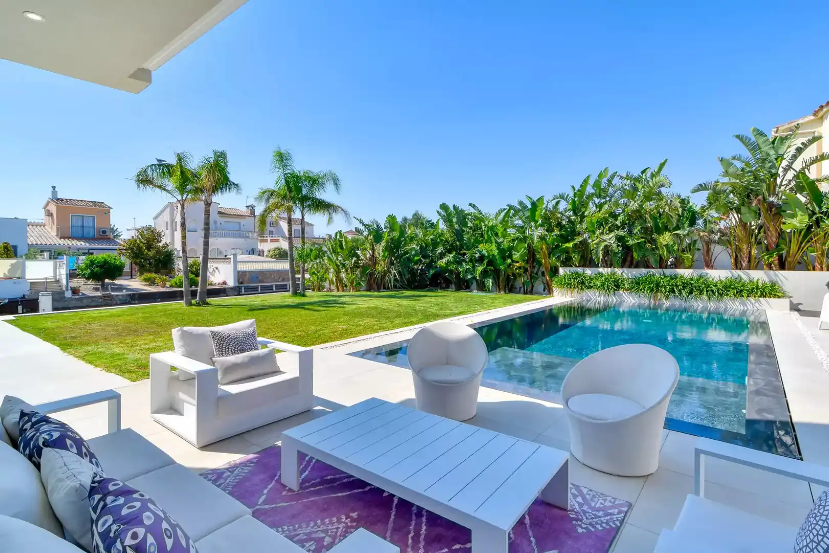 Terraza de Casa o chalet en venta en Empuriabrava con Aire acondicionado, Calefacción y Terraza