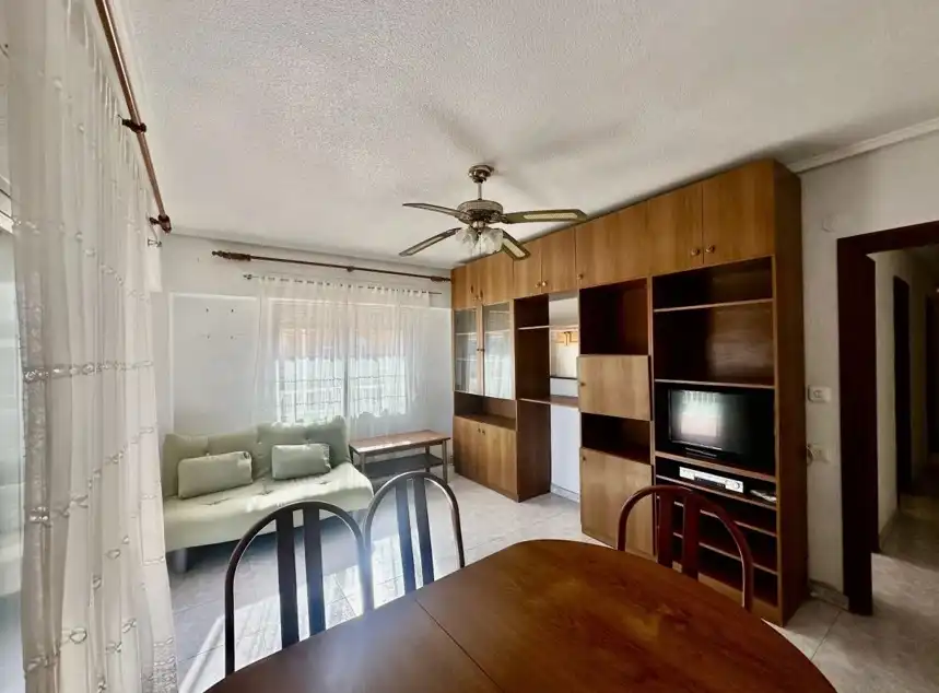 Sala de estar de Piso en venta en Málaga