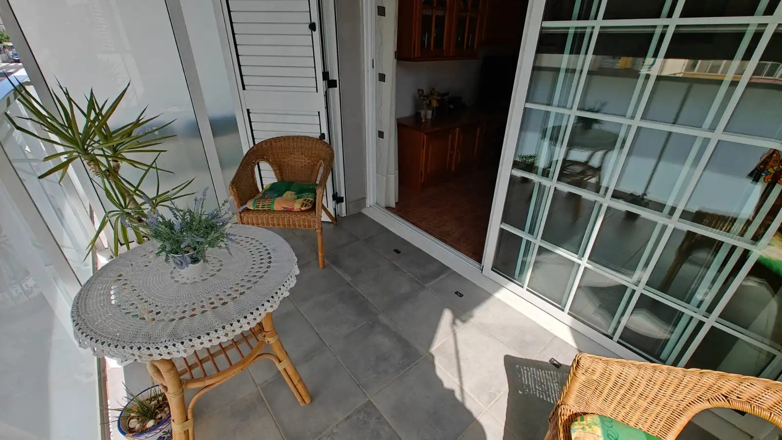 Terraza de Piso en venta en Cunit con Aire acondicionado, Amueblado y Horno