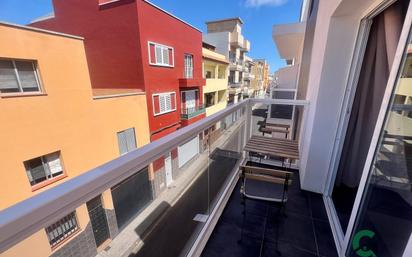 Exterior view of Flat for sale in San Cristóbal de la Laguna  with Terrace and Balcony