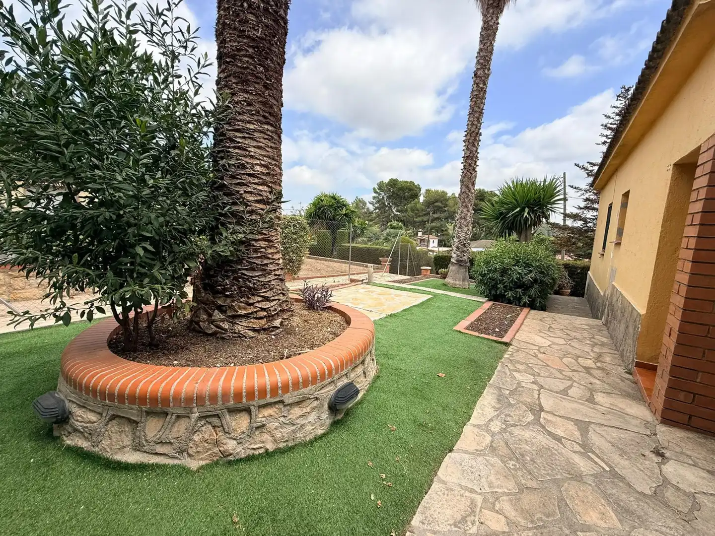 Jardín de Casa o chalet en venta en Olèrdola con Calefacción, Jardín privado y Terraza
