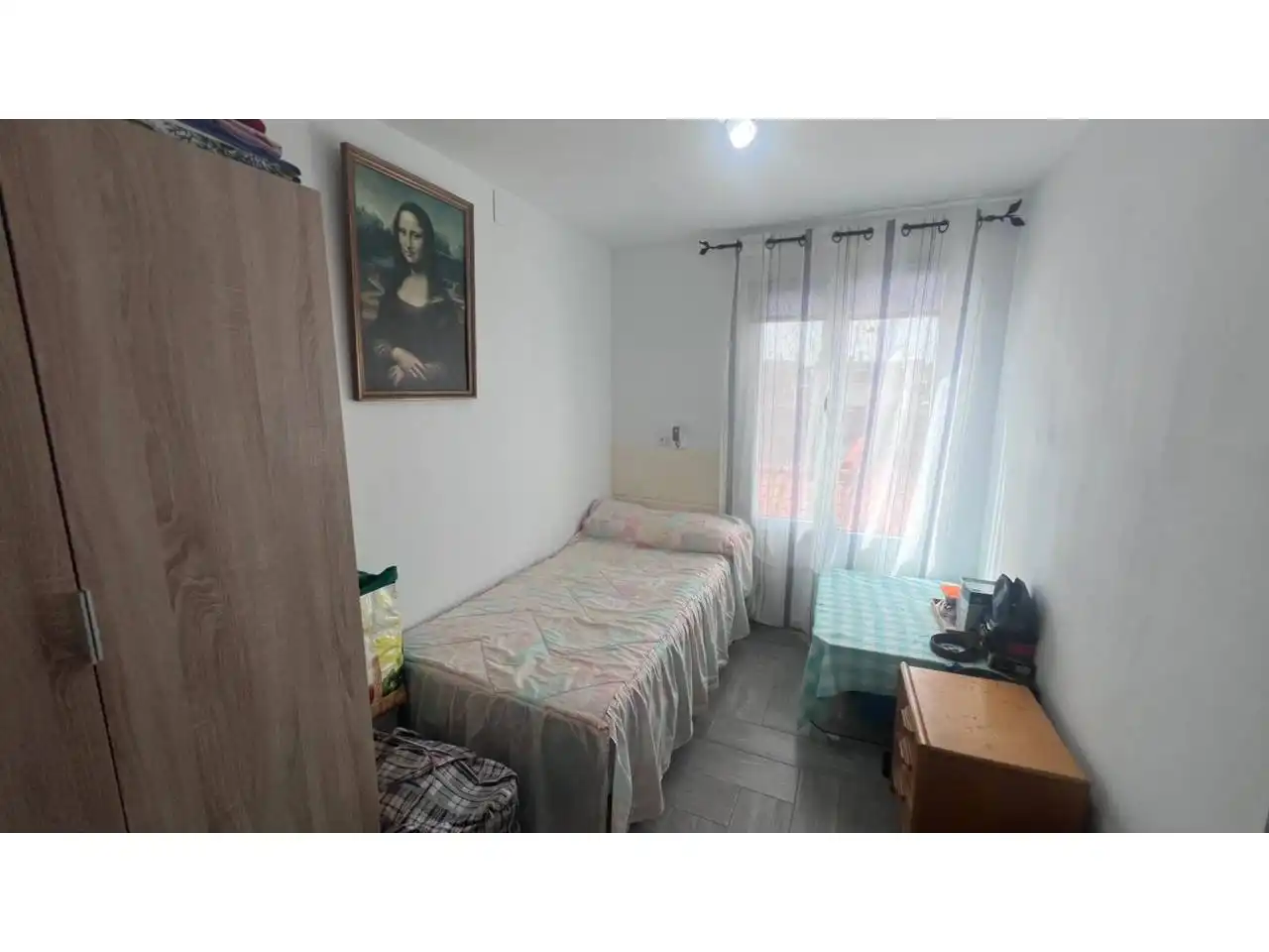 Bedroom of Flat for sale in Betxí  with Air Conditioner, Terrace and Furnished