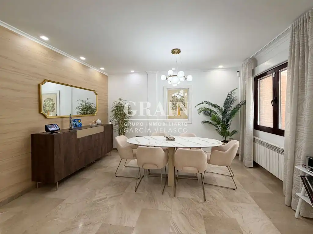 Comedor de Casa o chalet en venta en Albacete con Aire acondicionado, Calefacción y Jardín privado