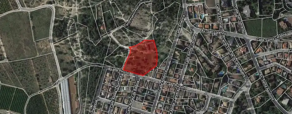 Terreny residencial en venda a Carrer dels Pinzón 24, imagen 3