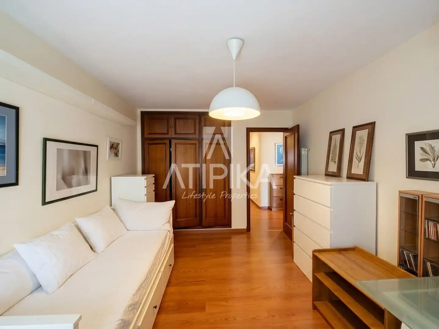 Bedroom of Flat for sale in Maó - Mahón  with Terrace, Storage room and Oven