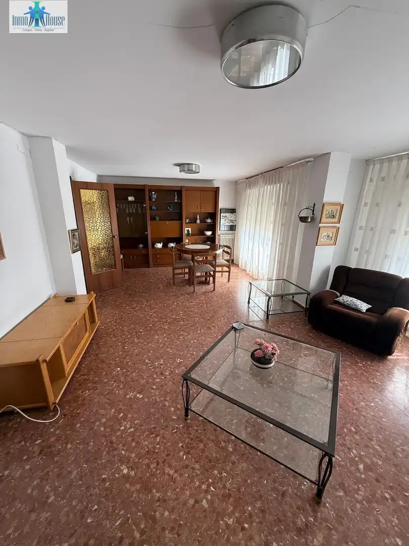 Sala d'estar de Casa o xalet en venda en Mahora amb Calefacció, Terrassa i Traster