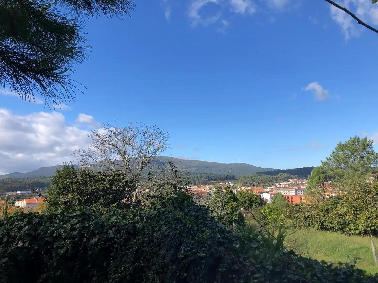 Vista exterior de Casa o chalet en venta en Caldas de Reis