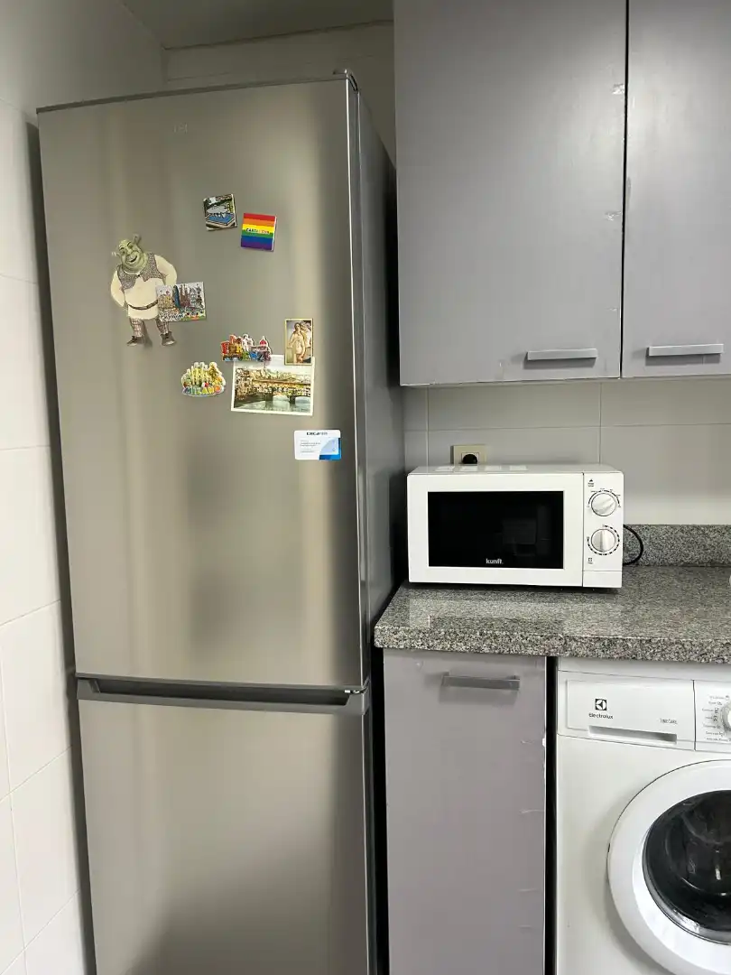 Cocina de Piso de alquiler en Valencia con Aire acondicionado, Amueblado y Horno