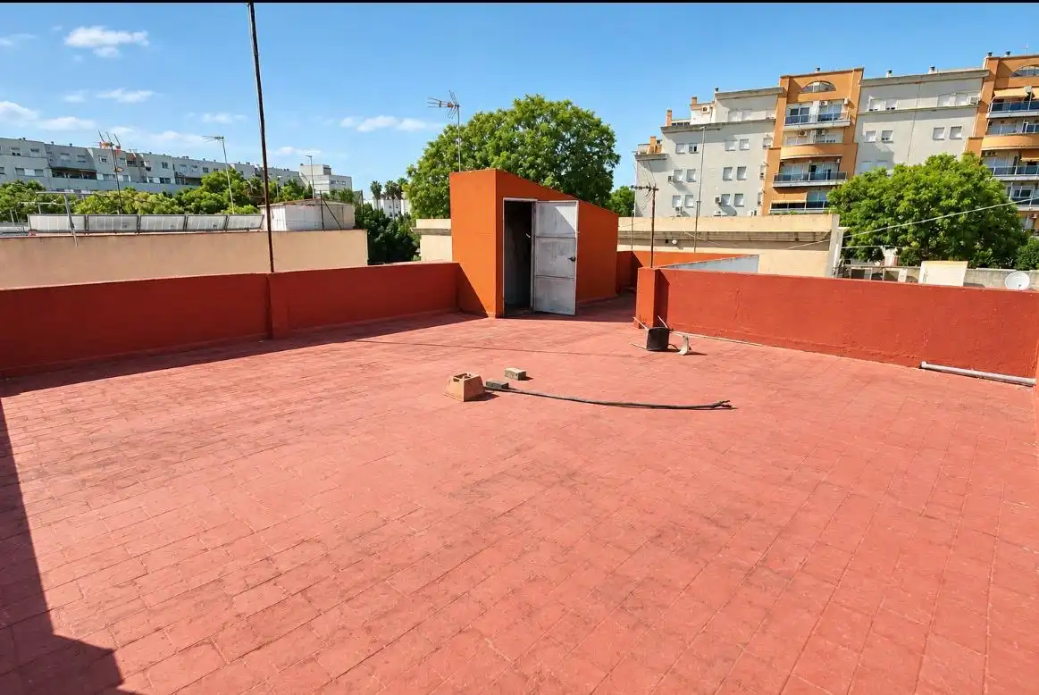 Terrassa de Casa o xalet en venda en Chapín - Campus Universitario - Navinco