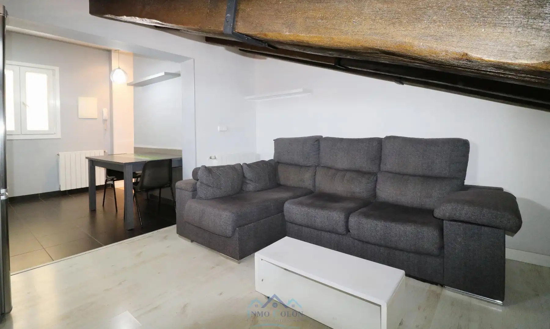 Sala d'estar de Àtic en venda en Irun  amb Calefacció i Parquet