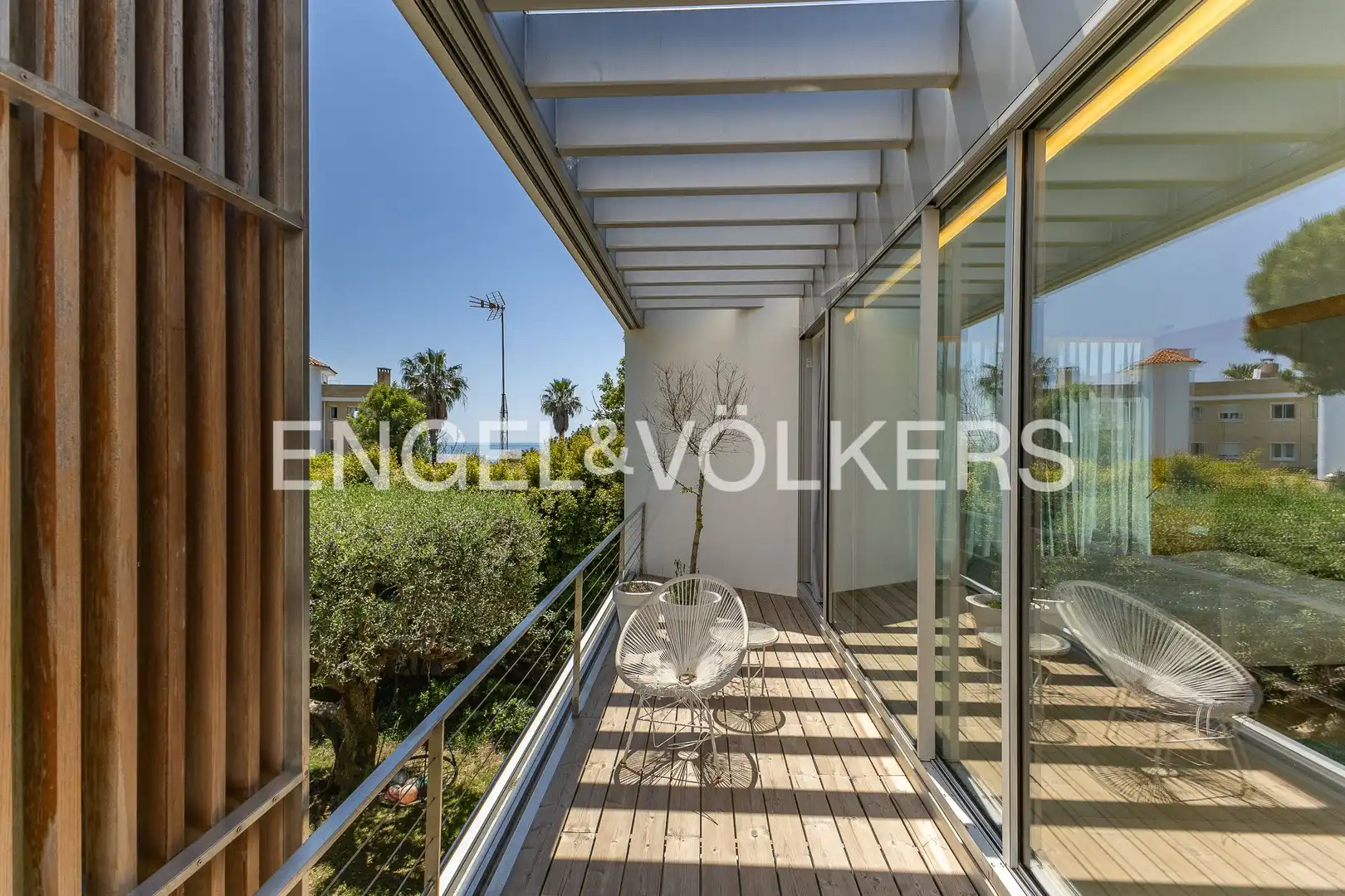 Terrace of Houses for rent in Castelldefels  with Air Conditioner, Heating and Private garden
