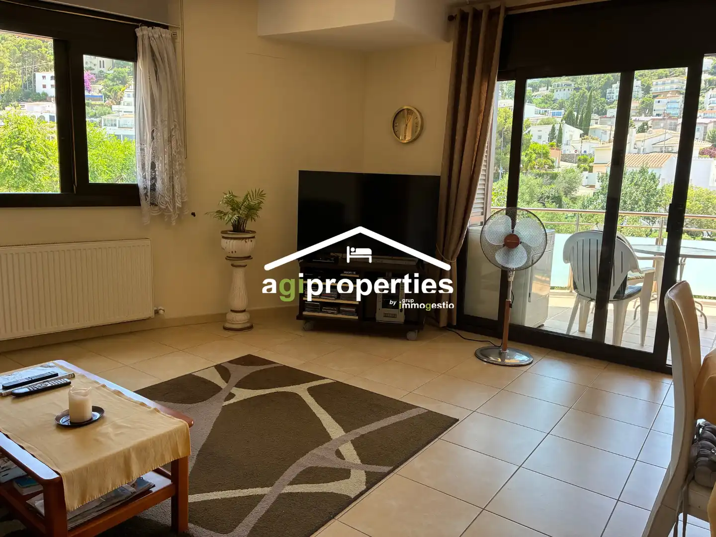 Vista exterior de Piso en venta en Roses con Calefacción y Terraza