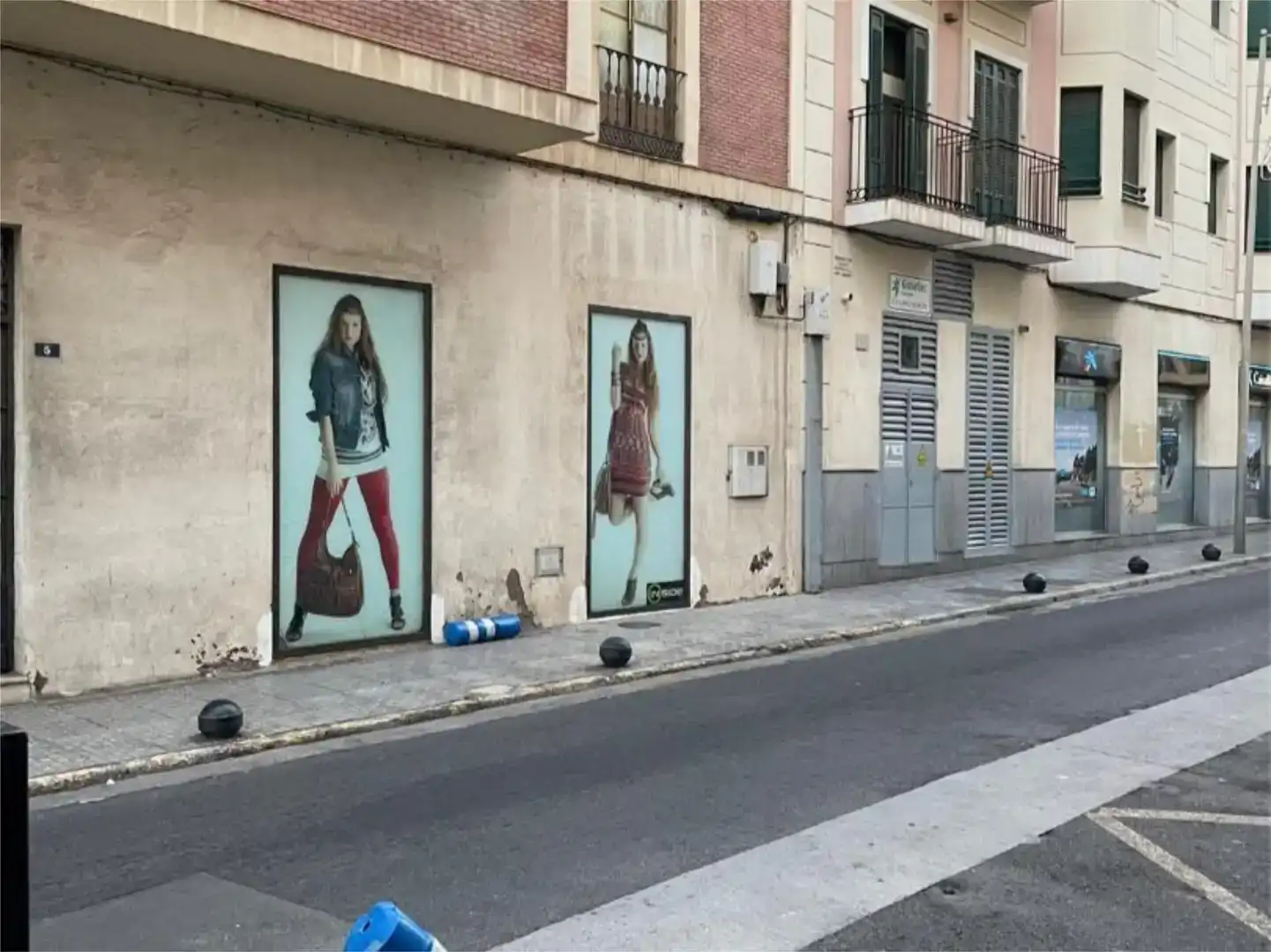 Außenansicht von Geschaftsraum zur Miete in Melilla