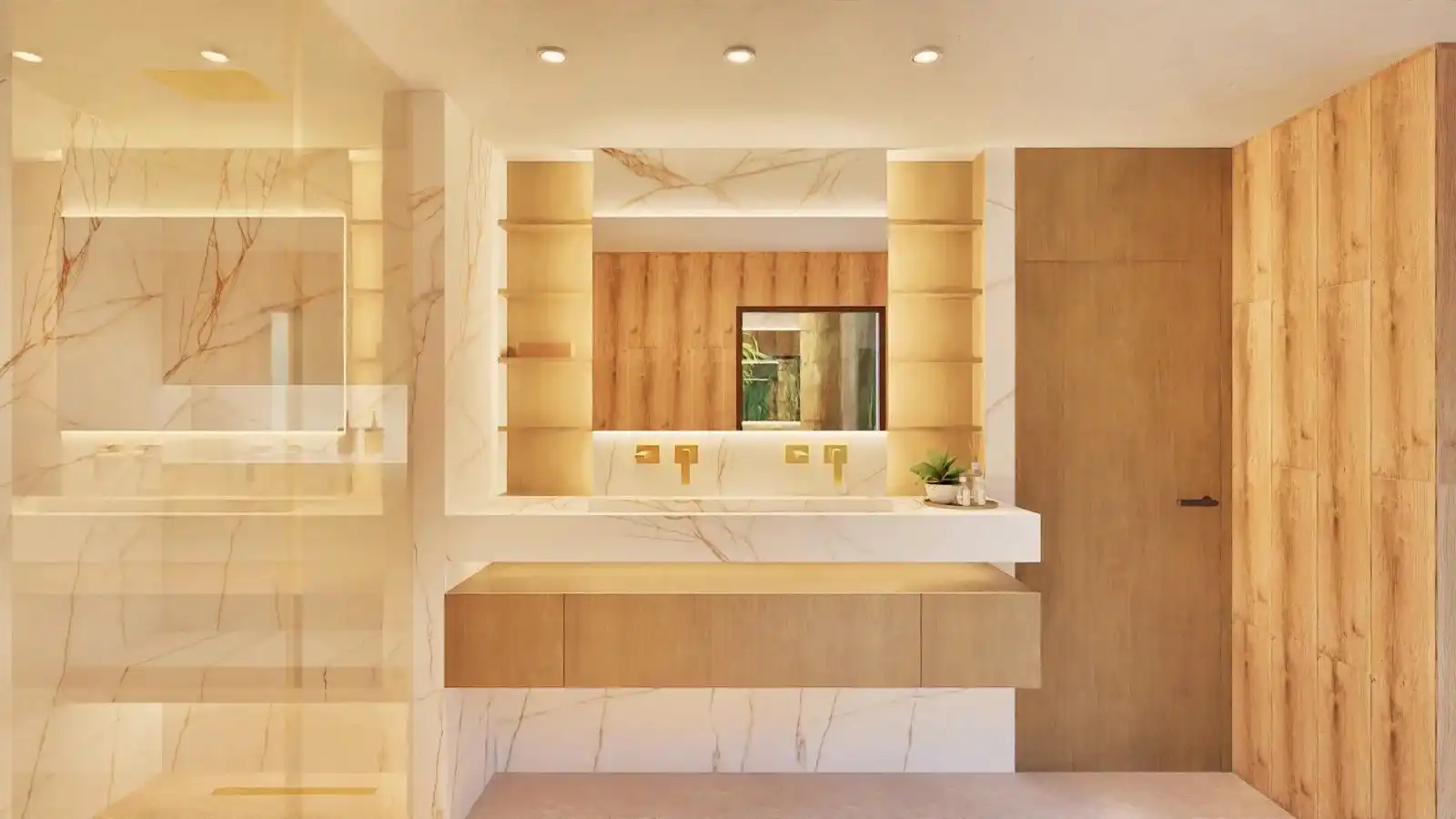 Bathroom of Houses for sale in Altea  with Air Conditioner, Private garden and Terrace