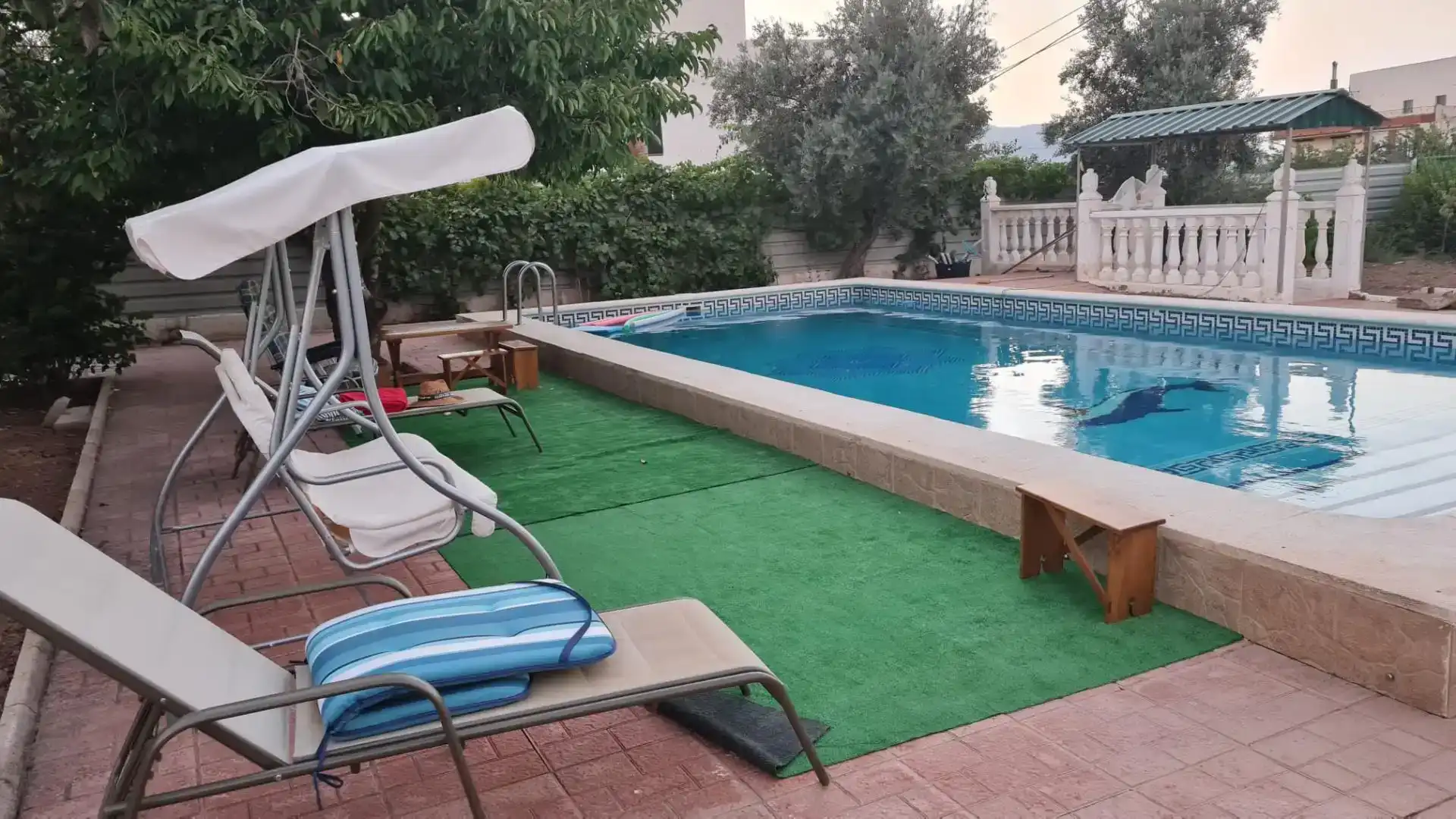 Piscina de Casa o chalet en venta en Baza con Jardín privado y Piscina