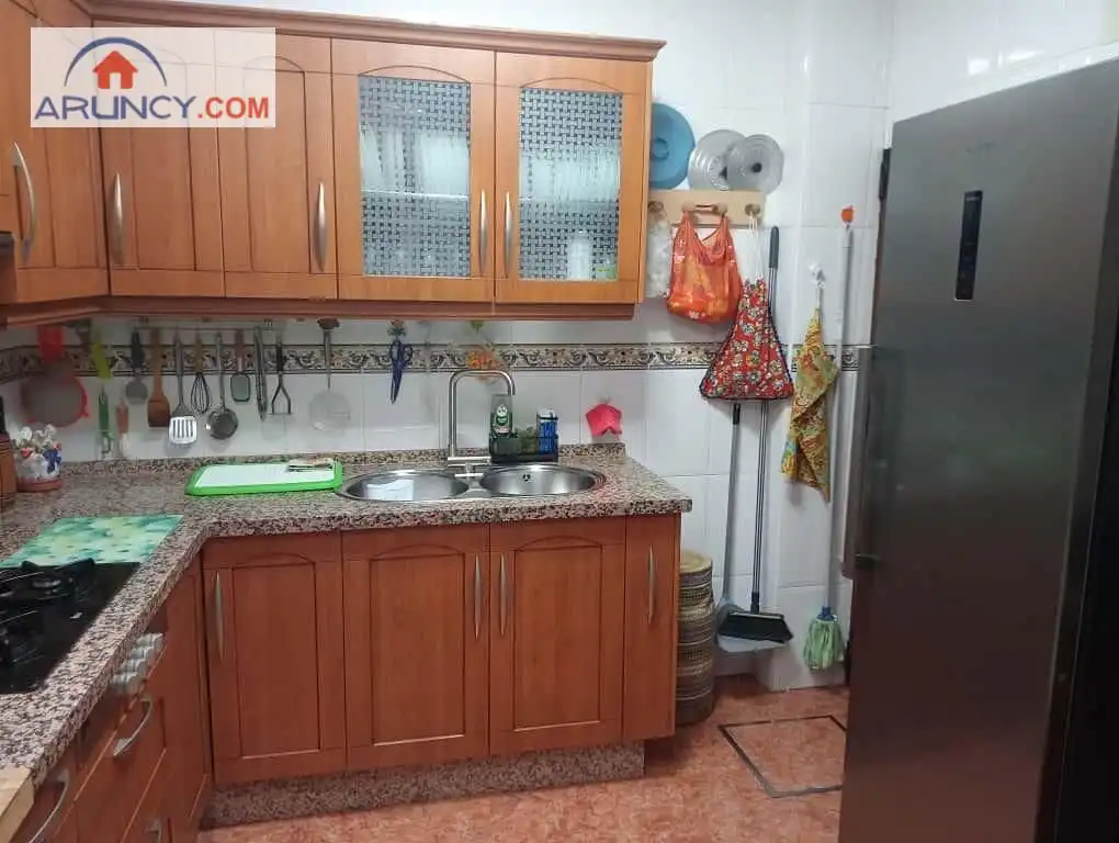 Cocina de Casa o chalet en venta en Sevilla con Calefacción, Terraza y Trastero