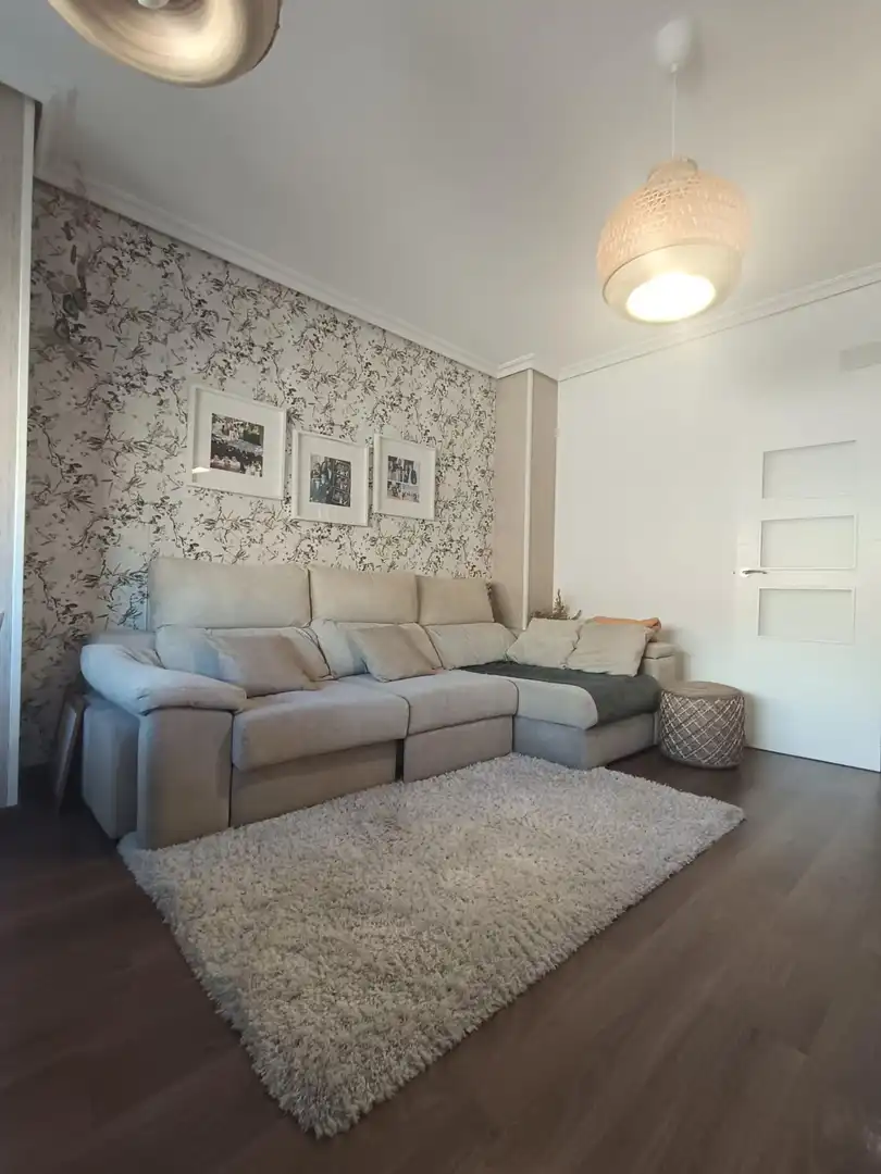Living room of Duplexes for sale in Sevilla  with Air Conditioner and Community pool