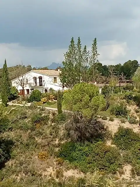 Jardí de Casa o xalet en venda en Sant Llorenç d'Hortons amb Calefacció, Jardí privat i Terrassa