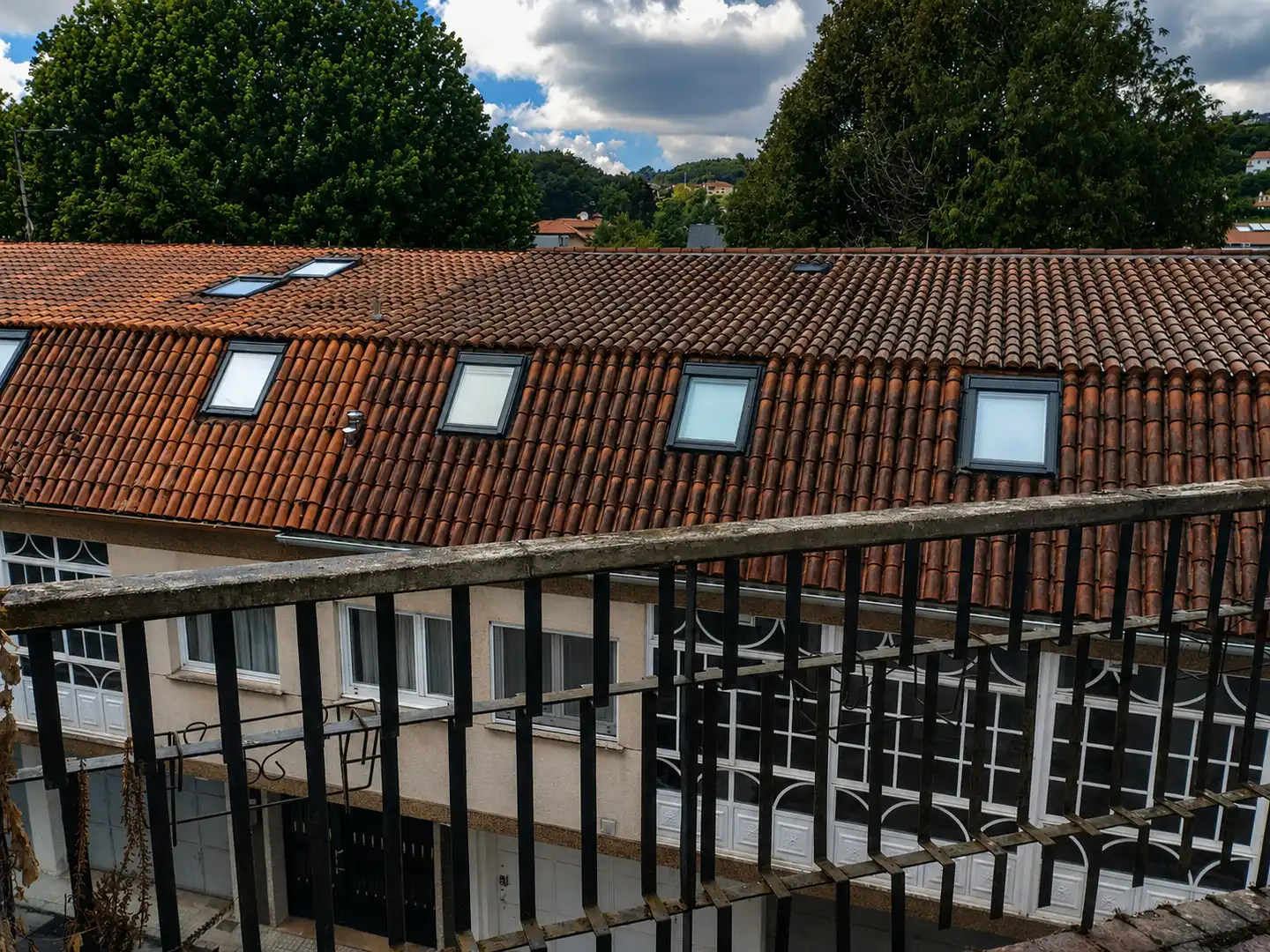 Vista exterior de Piso en venta en Cabanas con Terraza y Amueblado