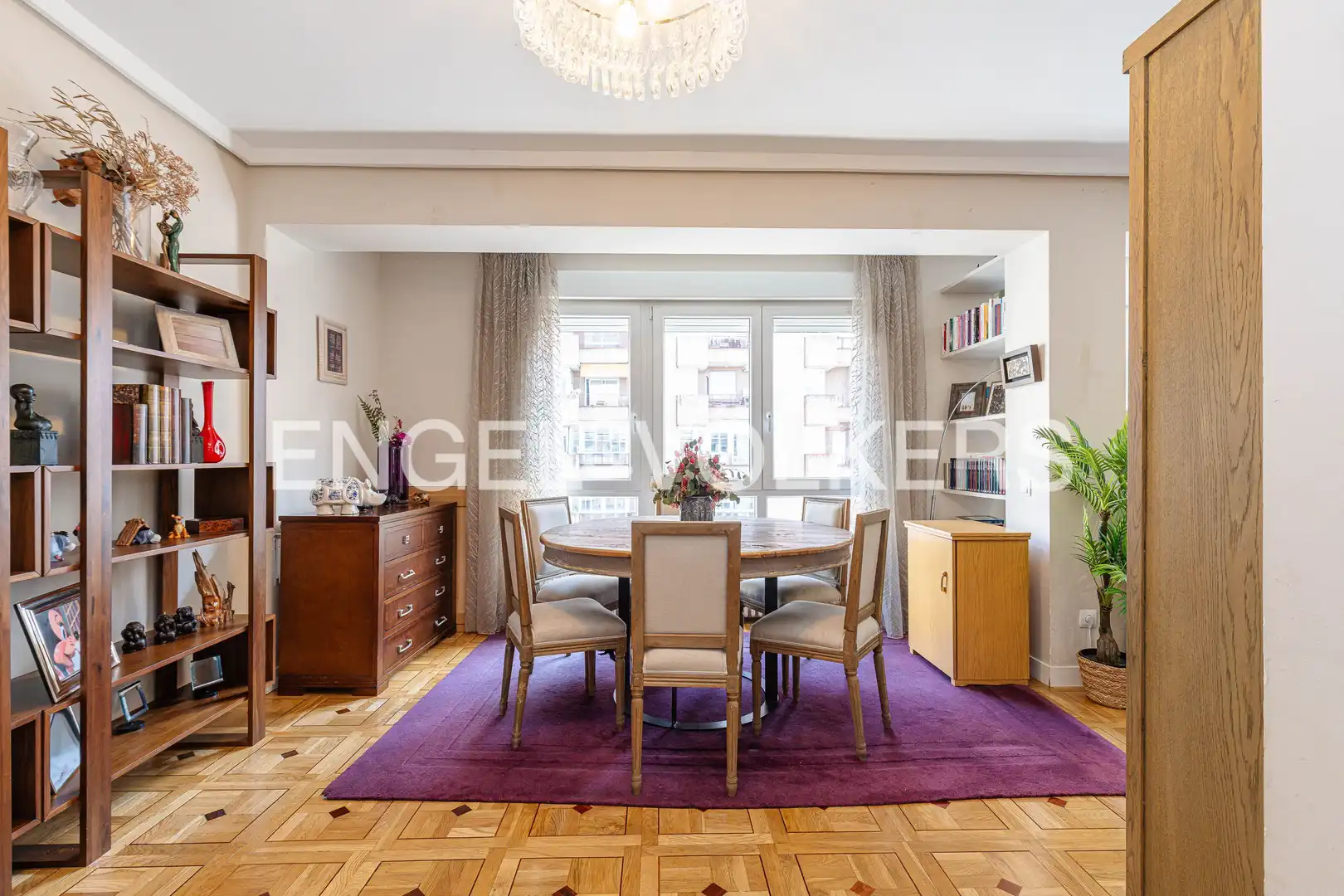 Comedor de Piso en venta en Madrid con Aire acondicionado, Calefacción y Parquet