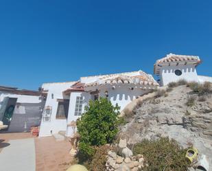 Vista exterior de Casa o xalet en venda en Galera