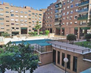 Swimming pool of Flat for sale in Alcorcón  with Air Conditioner, Heating and Parquet flooring