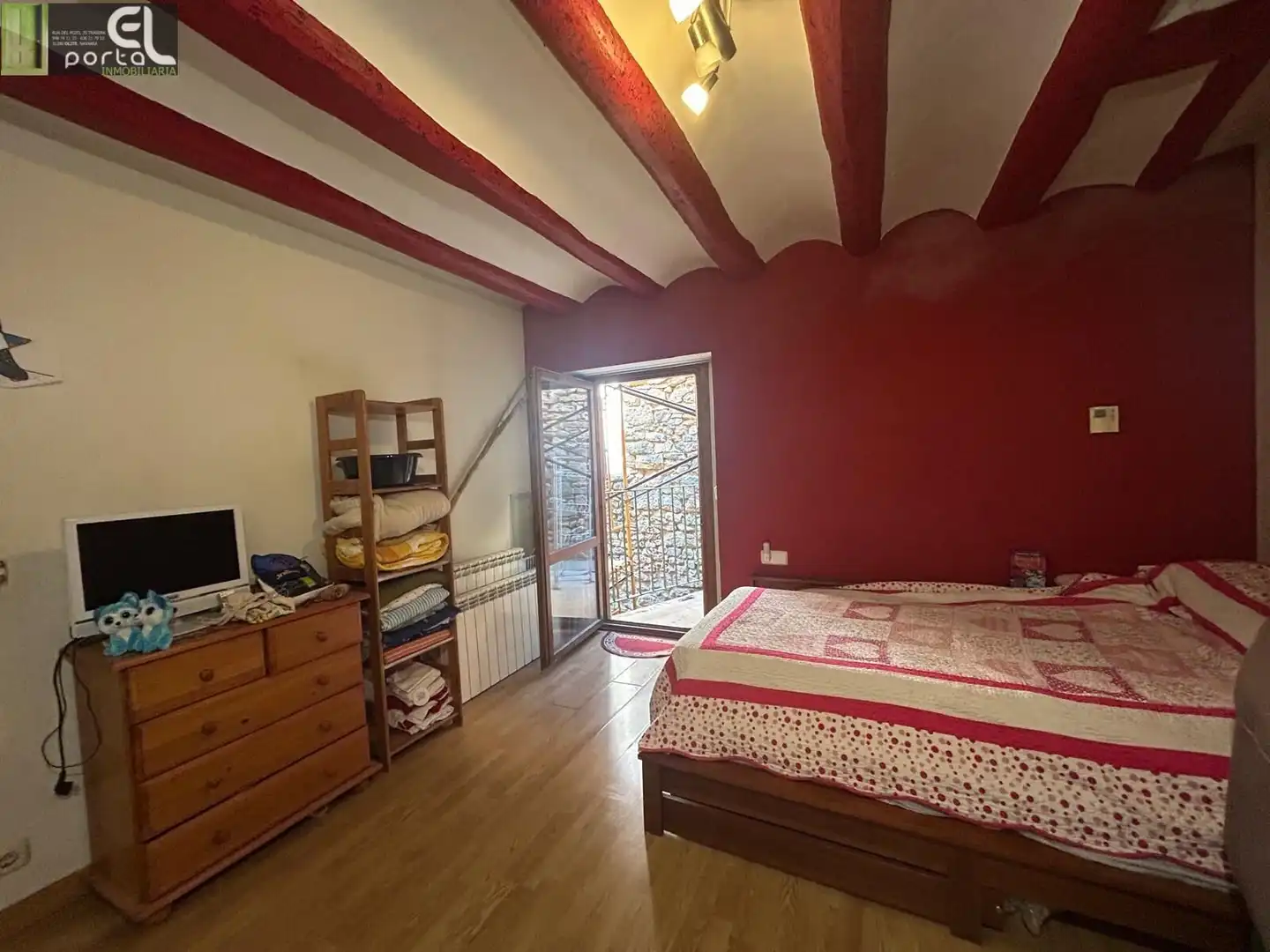 Dormitori de Apartament en venda en Olite / Erriberri amb Calefacció