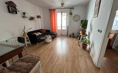 Wohnzimmer von Wohnung zum verkauf in  Valencia Capital mit Klimaanlage und Balkon