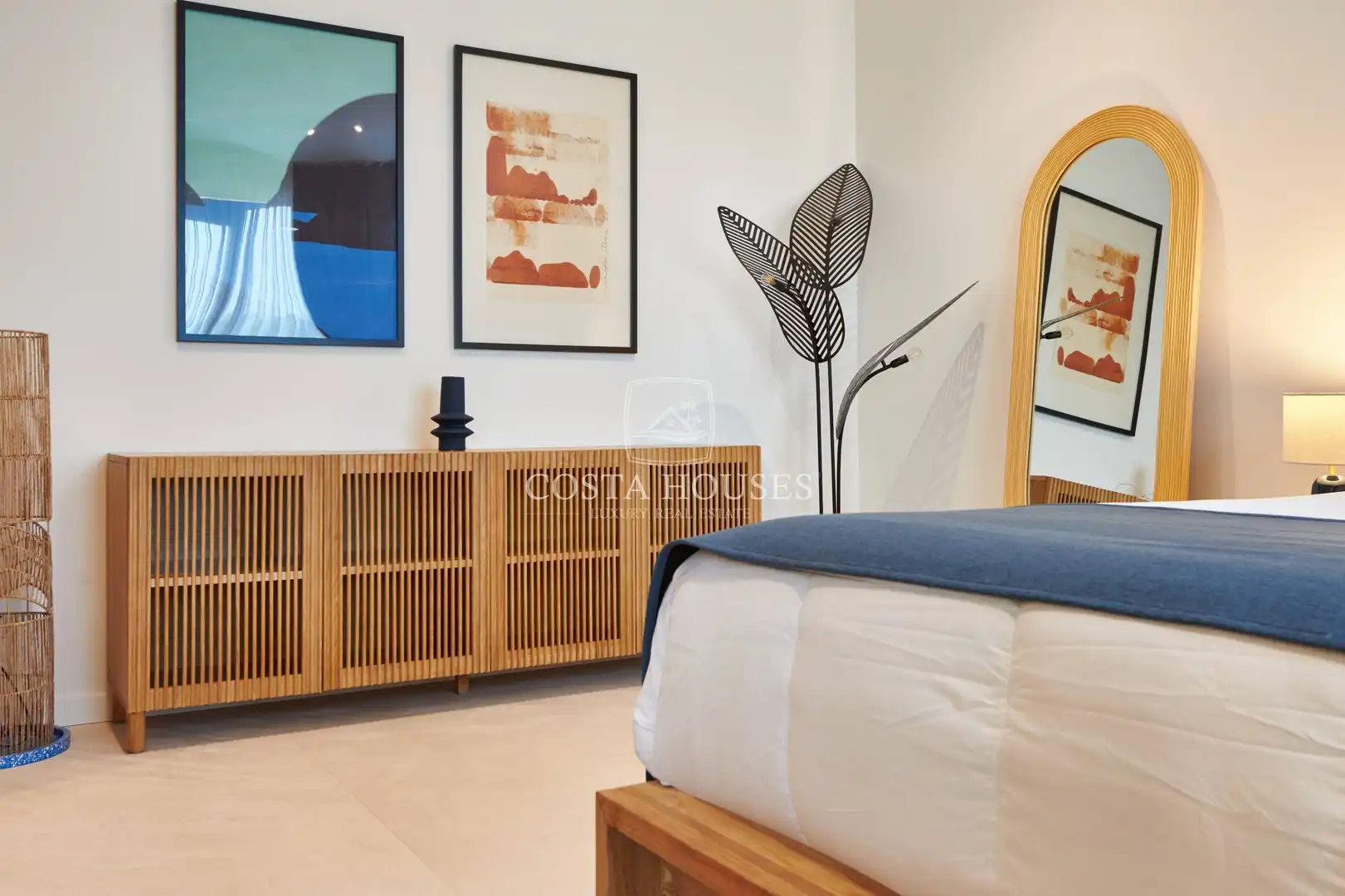 Bedroom of Houses for sale in Jávea / Xàbia  with Air Conditioner, Private garden and Terrace