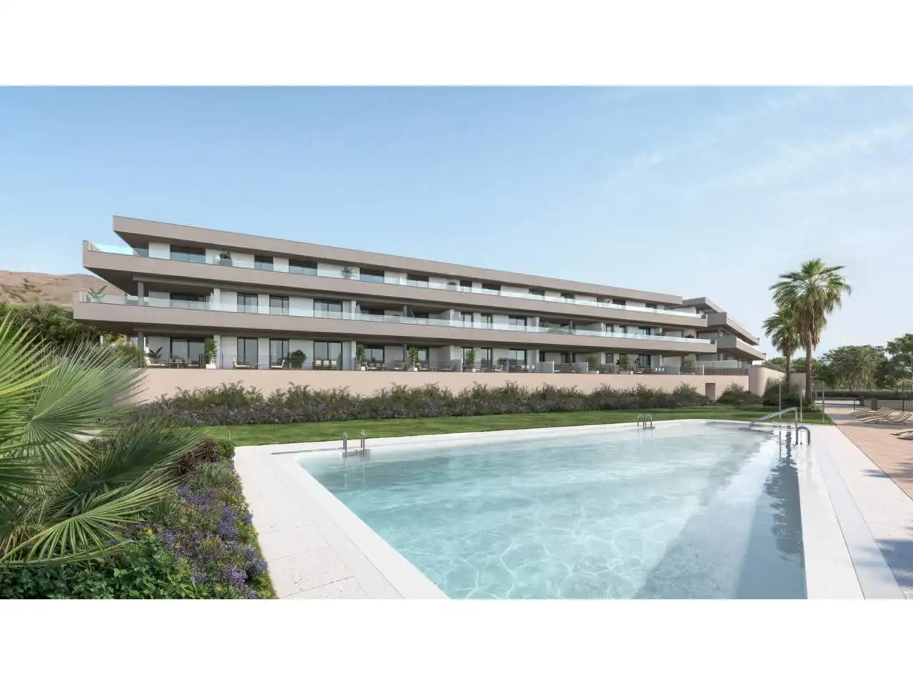 Vista exterior de Apartamento en venta en Estepona con Aire acondicionado, Calefacción y Terraza